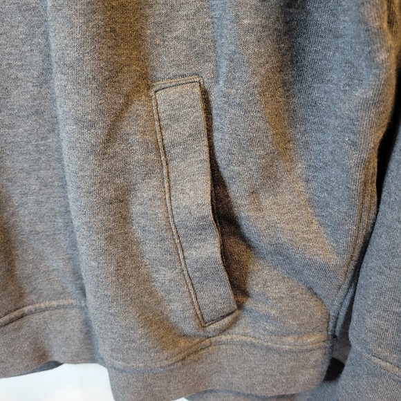 Nike Dri Fit Pullover Hoodie Mens Large Grey - Picture 3 of 6